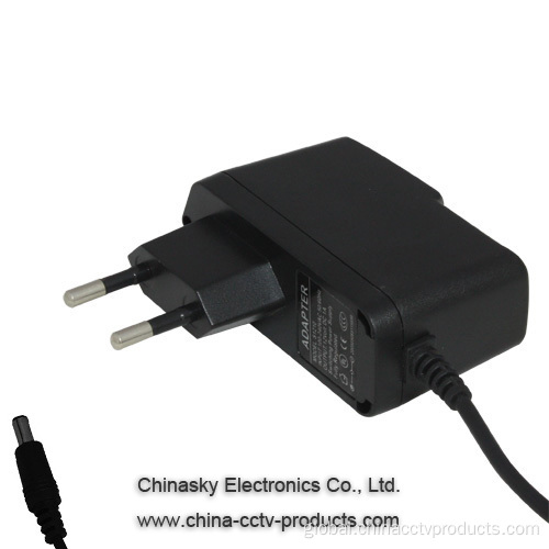 CCTV Power Adapter CCTV Power Adapter 12VDC 500mA EU plug S1205E Factory